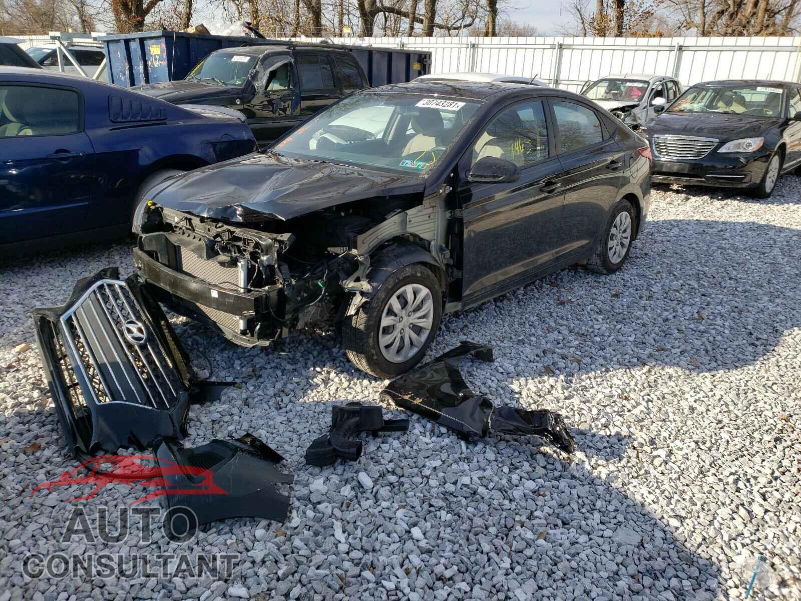 HYUNDAI ACCENT 2019 - 3KPC24A31KE064744