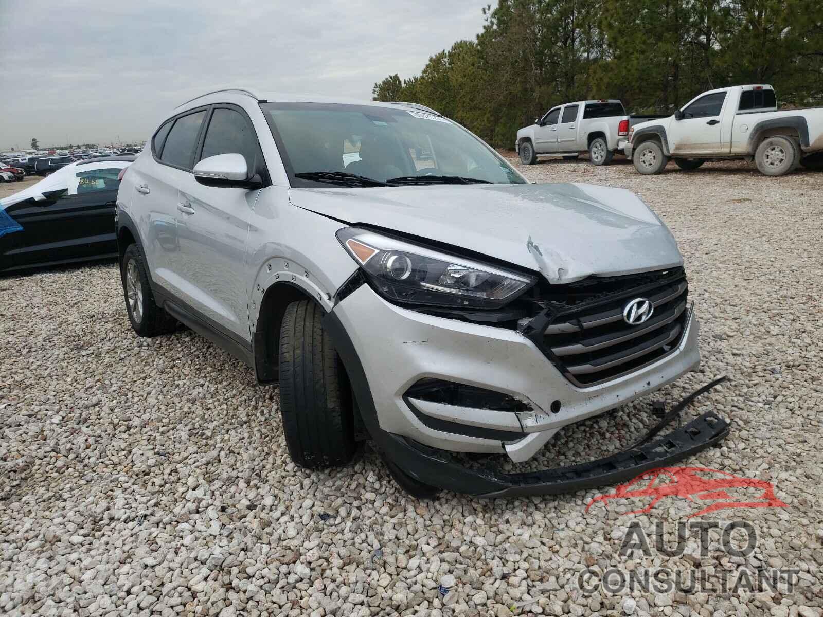 HYUNDAI TUCSON 2016 - KM8J33A2XGU142755