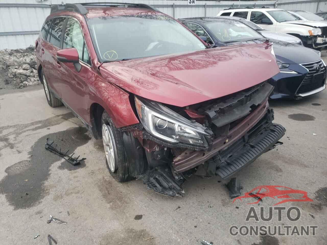 SUBARU OUTBACK 2018 - 4S4BSAFC1J3343034