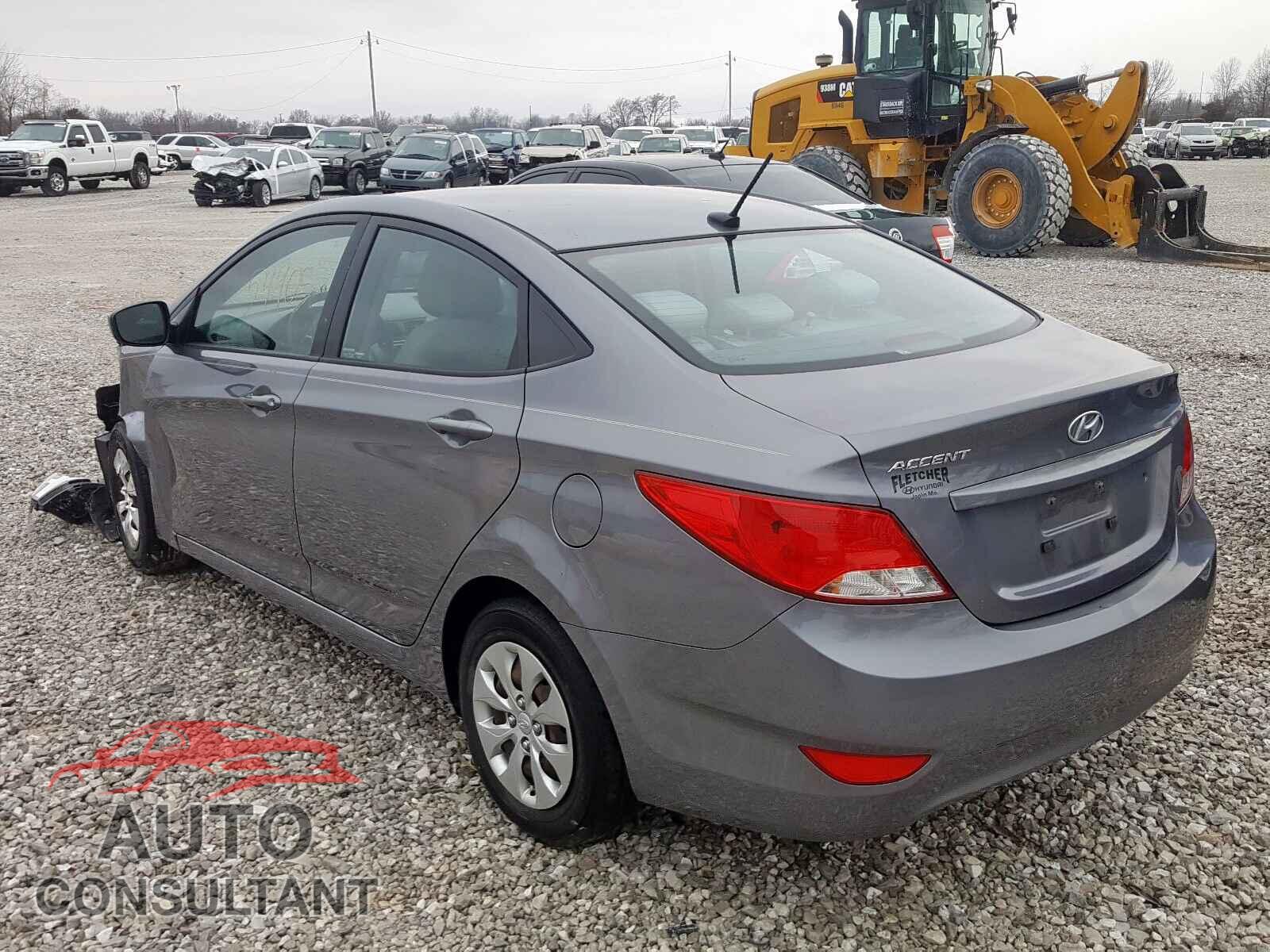 HYUNDAI ACCENT 2016 - KMHCT4AE0GU006207