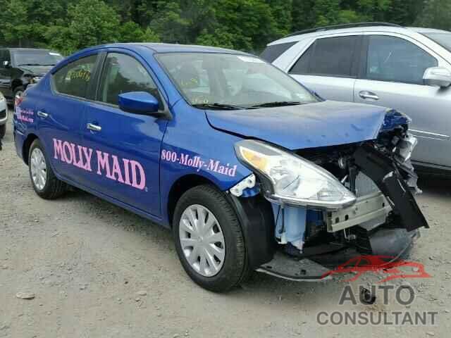 NISSAN VERSA 2017 - 3N1CN7AP8HL856909