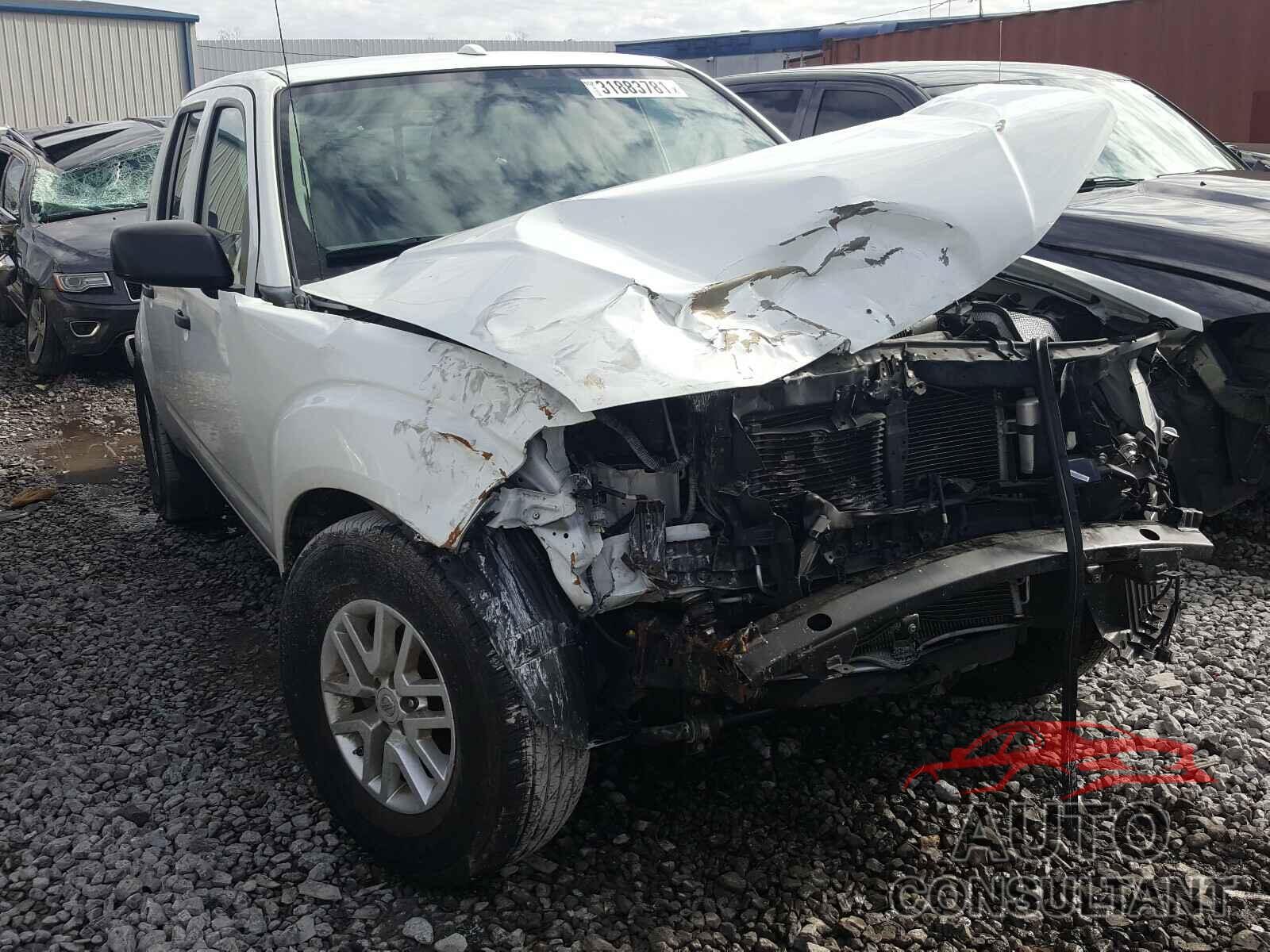 NISSAN FRONTIER 2016 - 1N6AD0ER9GN784396