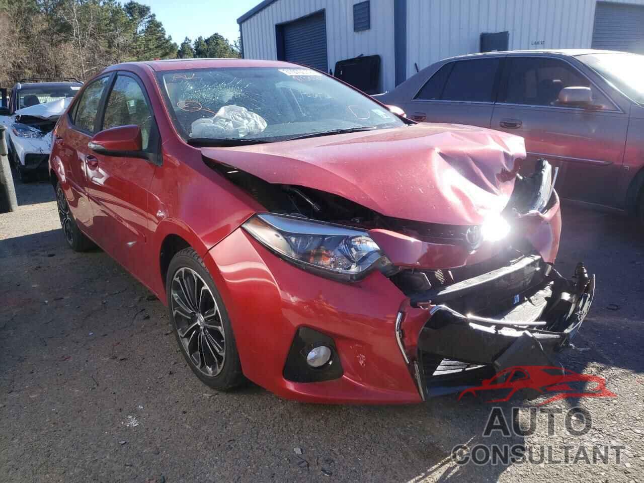 TOYOTA COROLLA 2016 - 2T1BURHE3GC713024