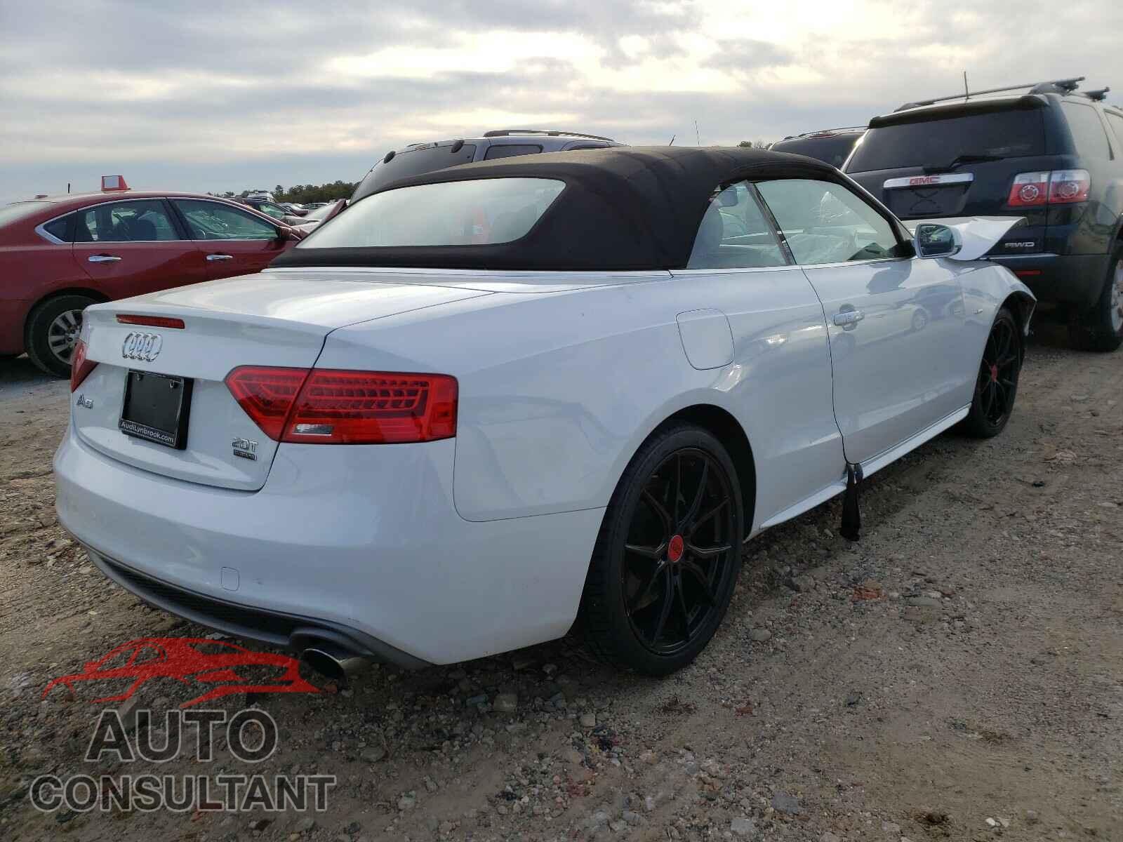 AUDI A5 2016 - 3FADP4EJ8GM150859
