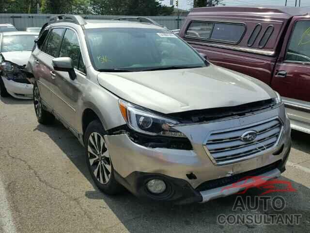 SUBARU OUTBACK 2016 - 4S4BSENC6G3304327