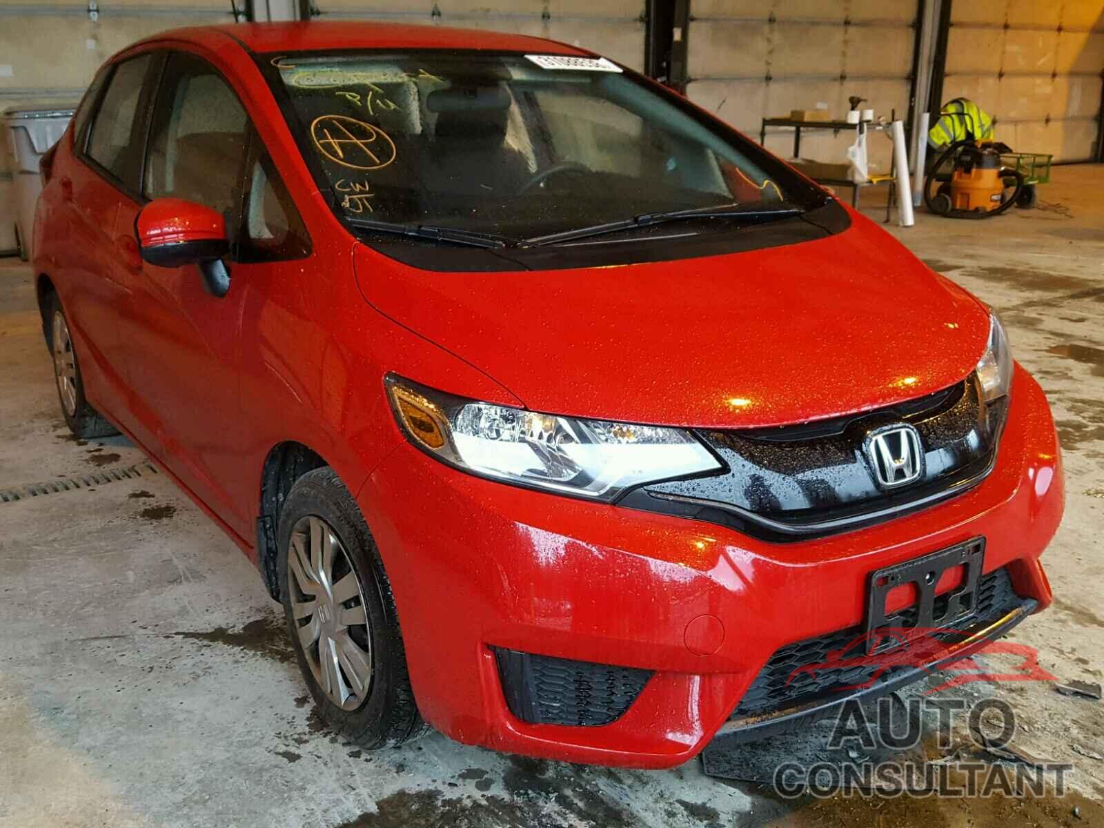 HONDA FIT 2015 - 3HGGK5H50FM760281