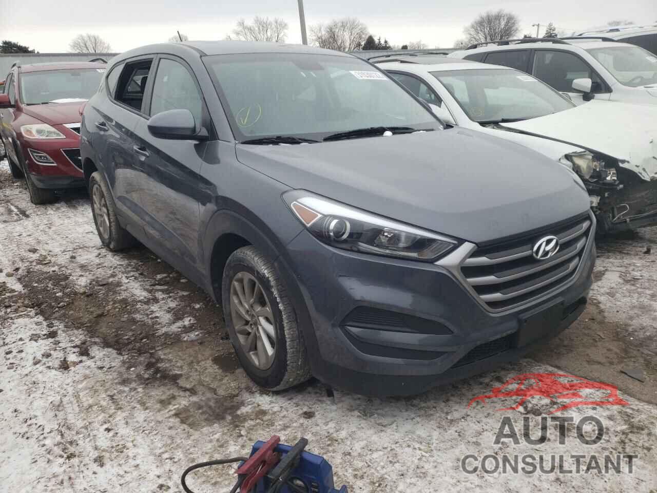 HYUNDAI TUCSON 2018 - KM8J2CA4XJU745393
