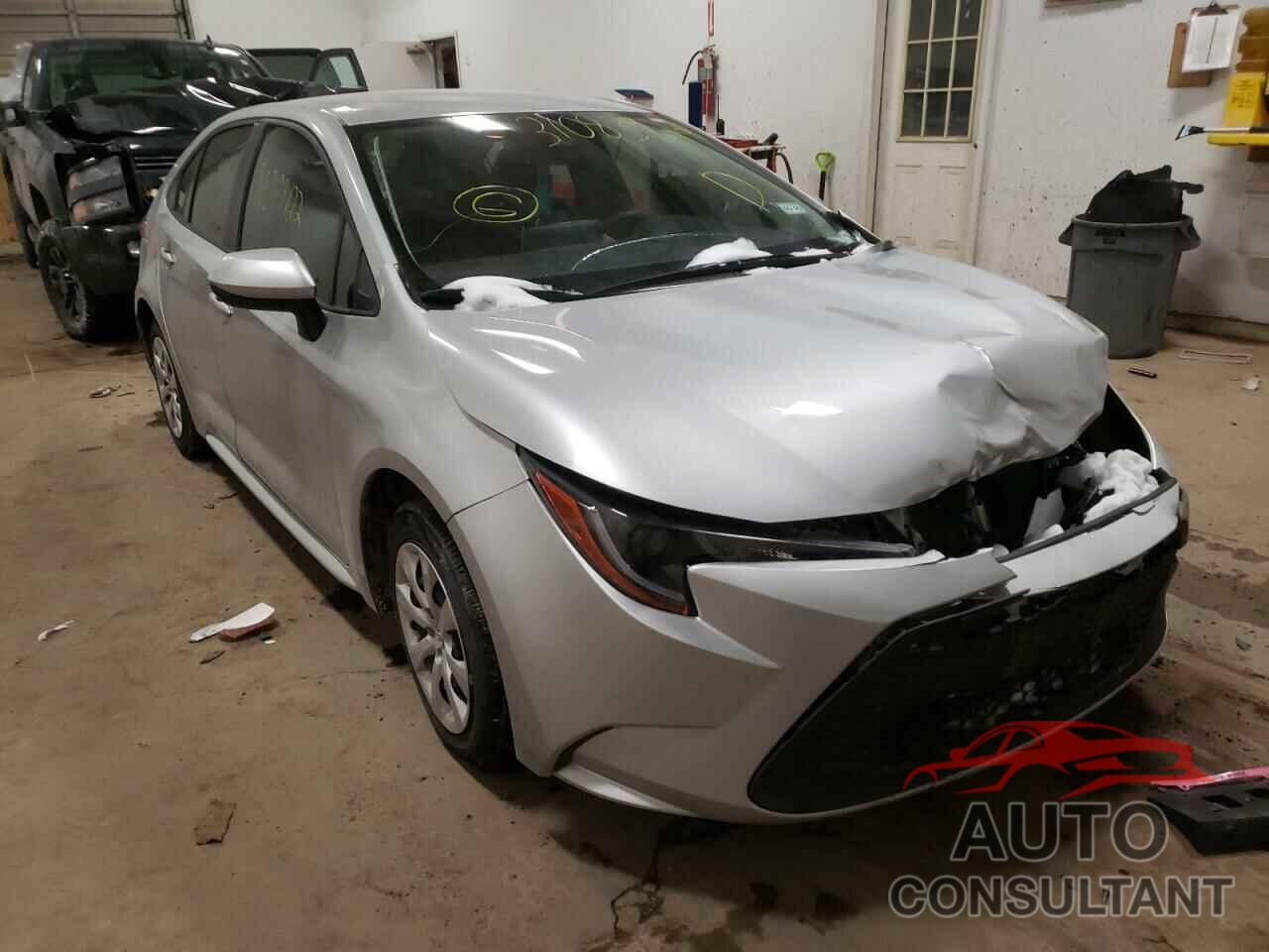 TOYOTA COROLLA 2021 - JTDEPMAE3MJ160294