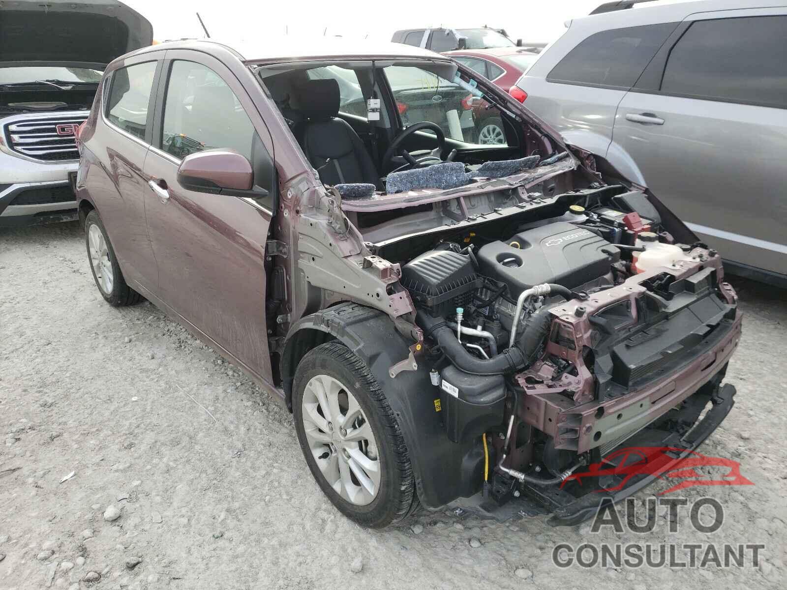 CHEVROLET SPARK 2020 - KL8CF6SA0LC467421