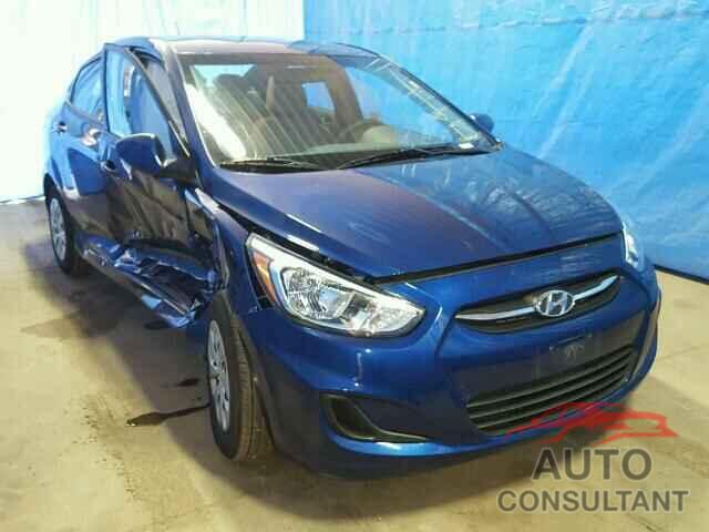 HYUNDAI ACCENT 2016 - KMHCT4AE6GU113181