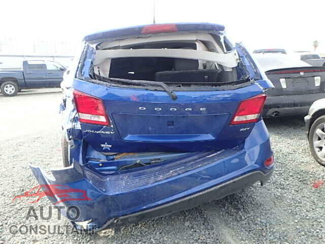 DODGE JOURNEY 2015 - 3C4PDCBB3FT708869