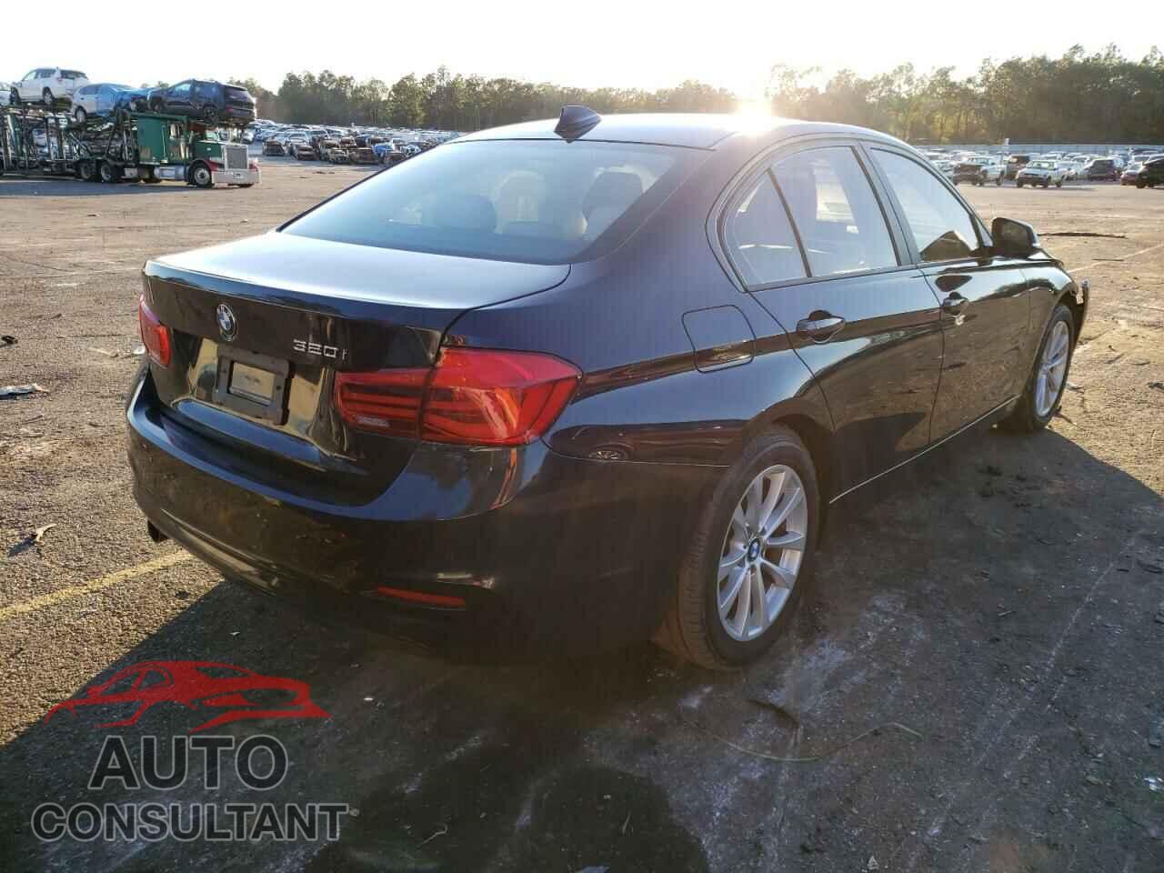 BMW 3 SERIES 2017 - WBA8A9C58HK619616