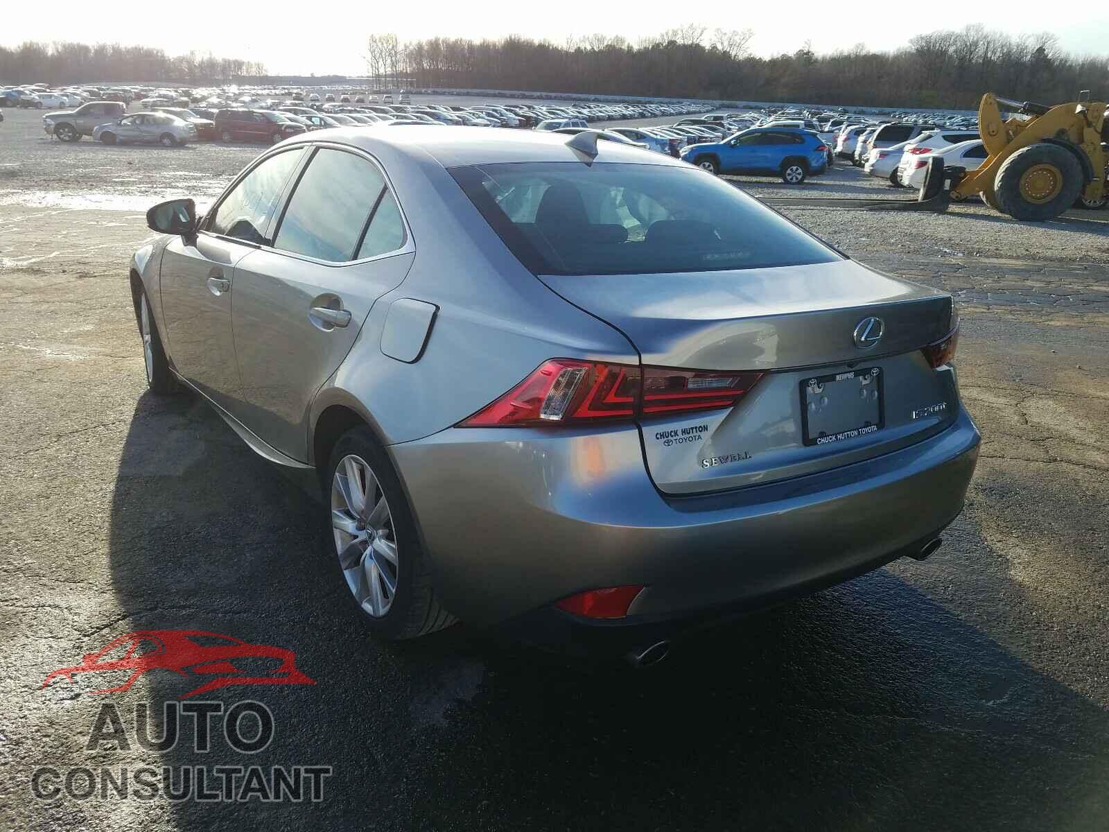 LEXUS IS 2016 - JTHBA1D29G5016281