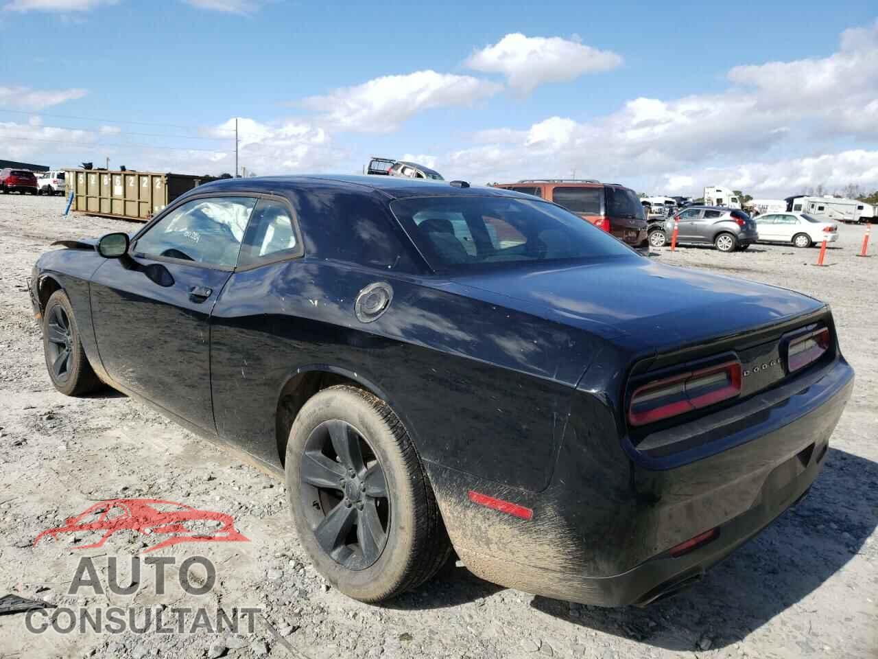 DODGE CHALLENGER 2016 - 2C3CDZAG1GH183727