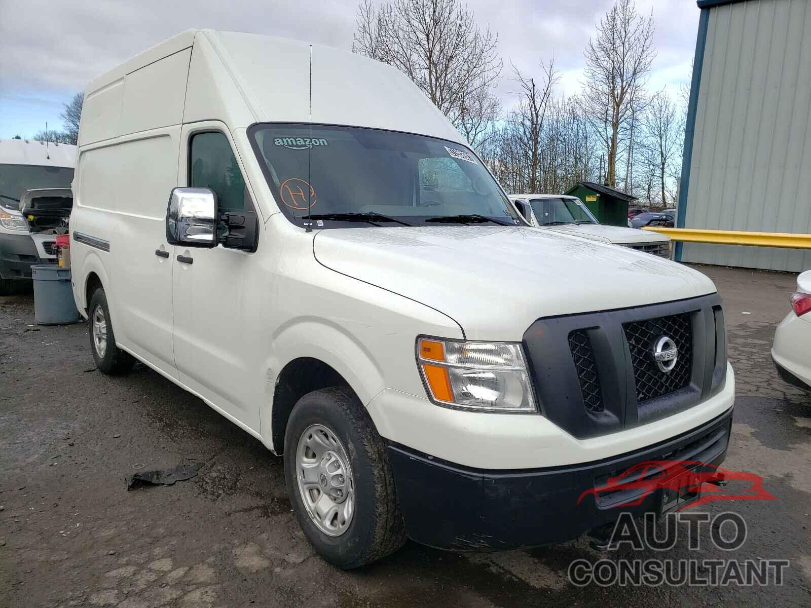 NISSAN NV 2019 - 1N6AF0LY8KN809771