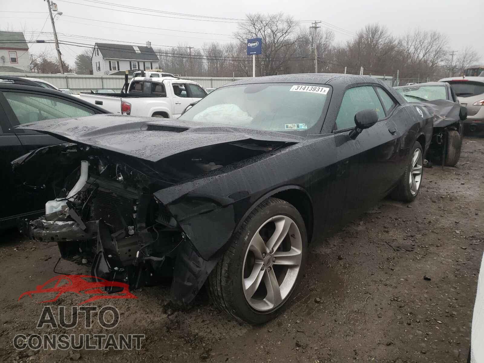 DODGE CHALLENGER 2018 - 2C3CDZAG4JH317377