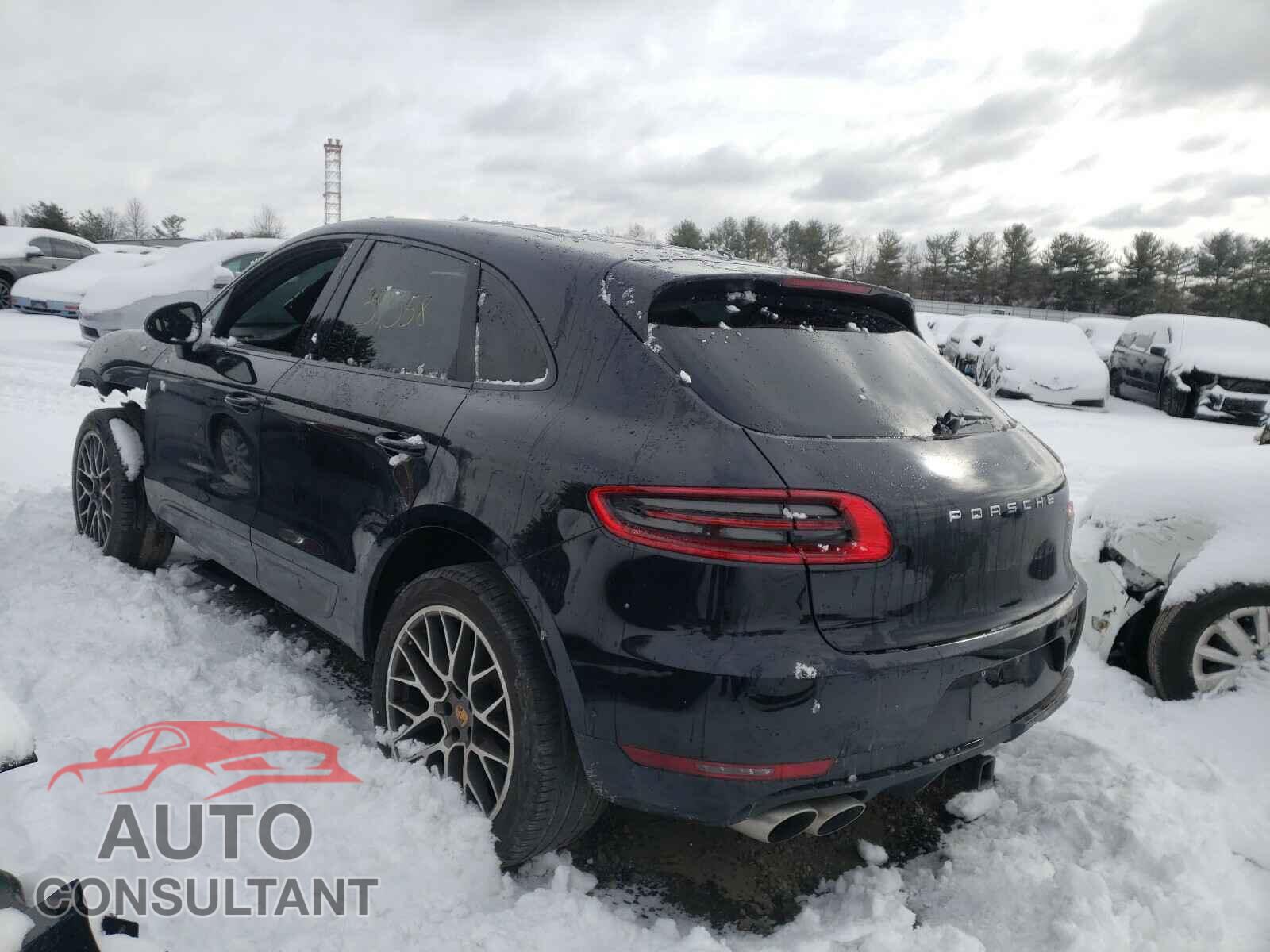 PORSCHE MACAN 2017 - WP1AB2A52HLB10688