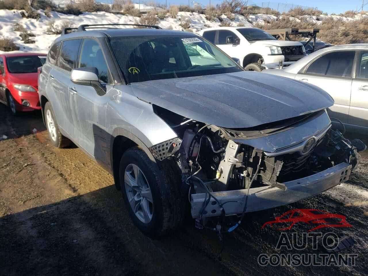 TOYOTA HIGHLANDER 2020 - 5TDBZRBH1LS001827