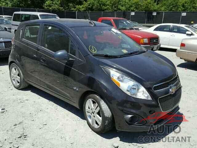 CHEVROLET SPARK 2015 - KL8CB6S98FC736819