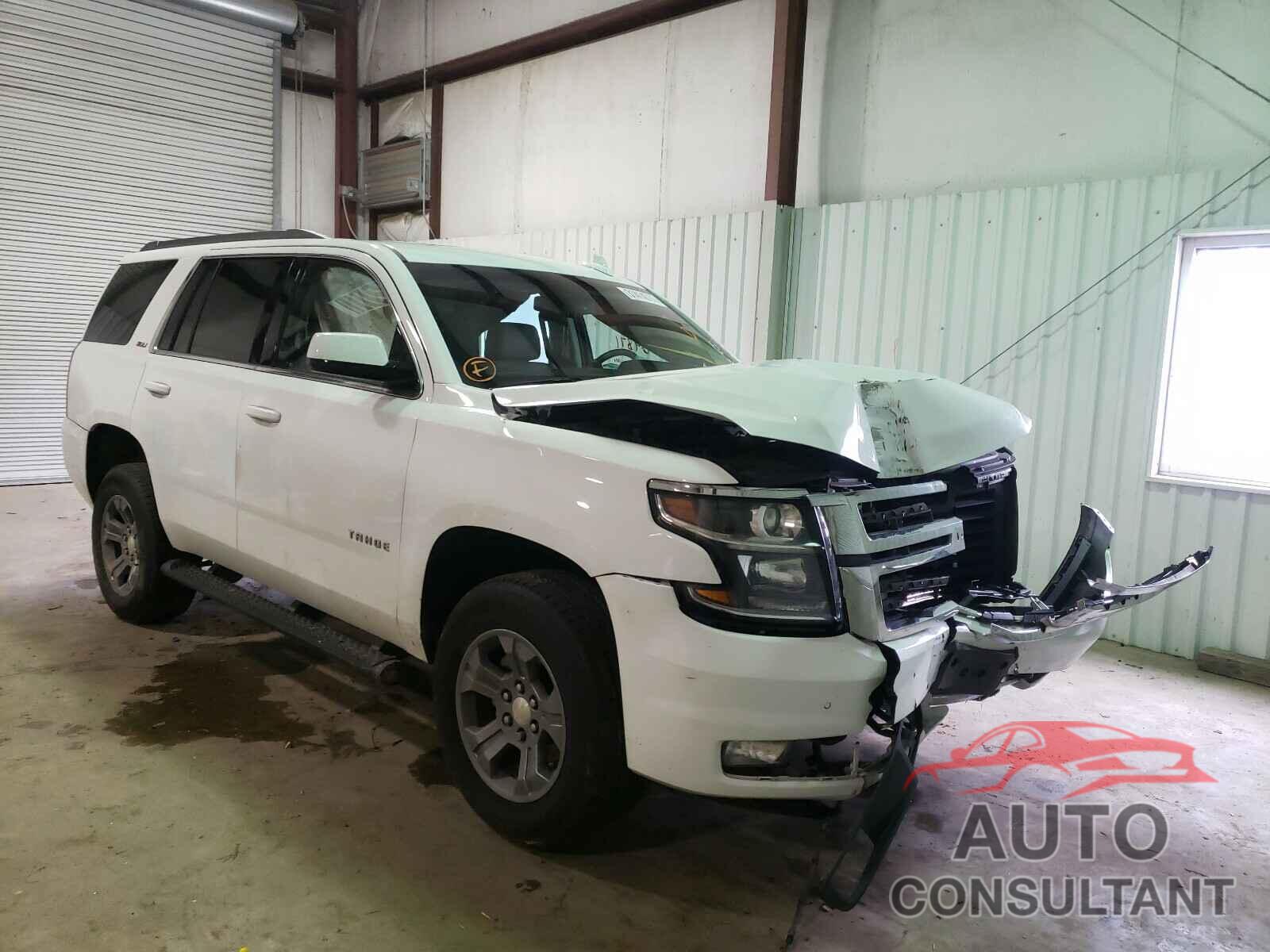 CHEVROLET TAHOE 2018 - 1GNSKBKC6JR393707