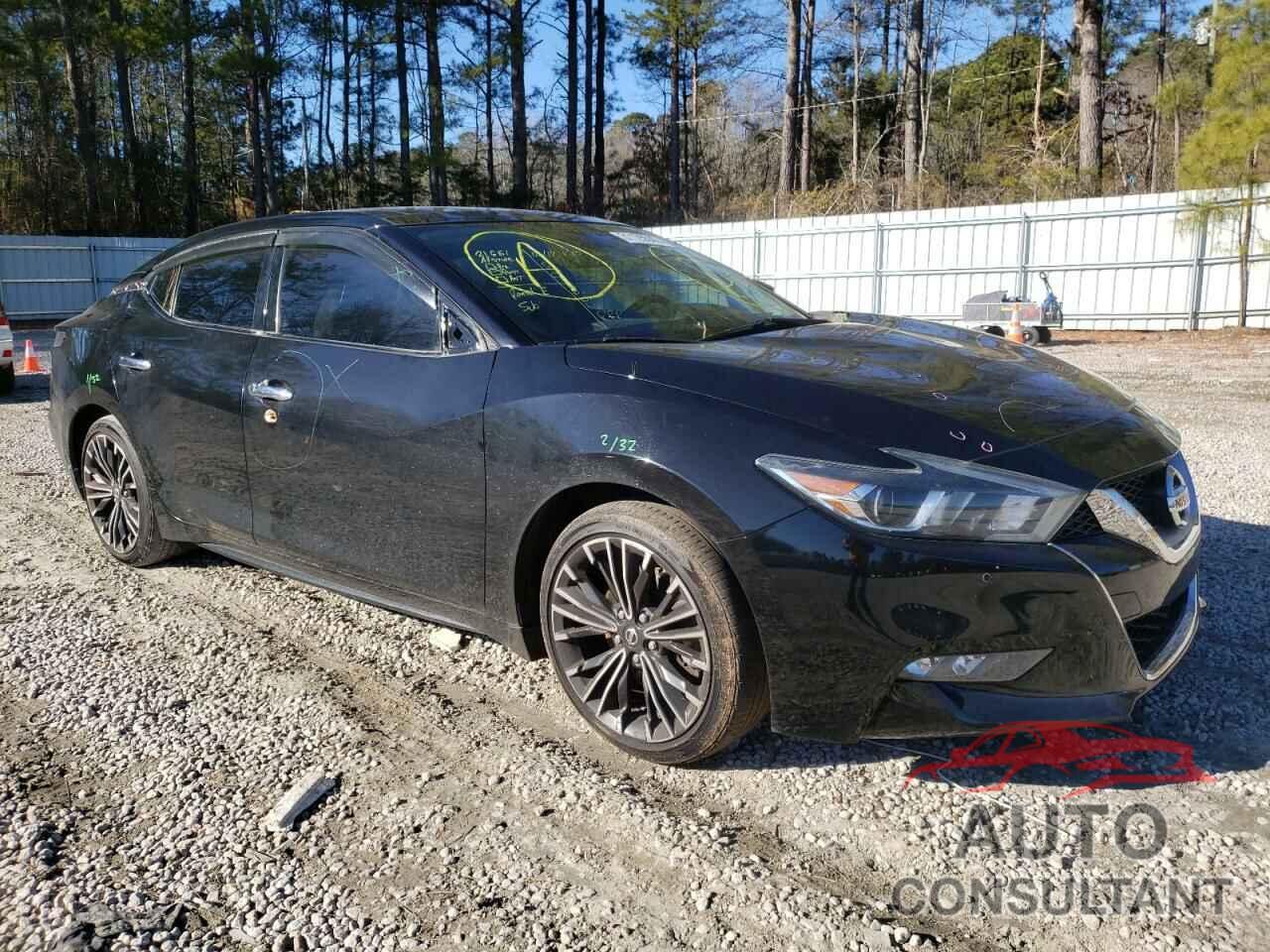 NISSAN MAXIMA 2016 - 1N4AA6AP0GC436684