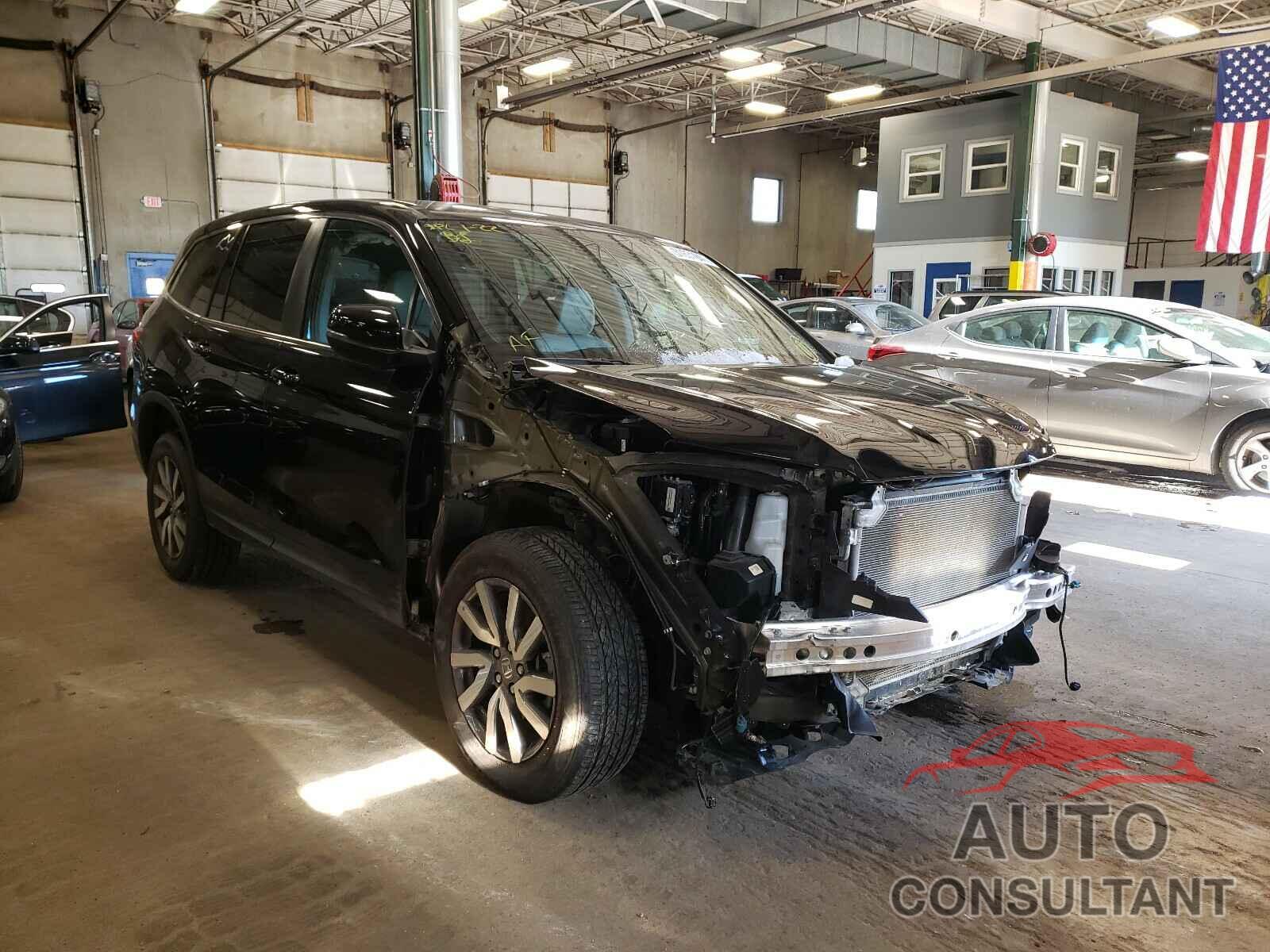 HONDA PILOT 2019 - 5FNYF6H32KB033296