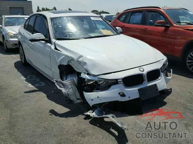 BMW 3 SERIES 2016 - WBA8A9C50GK617003