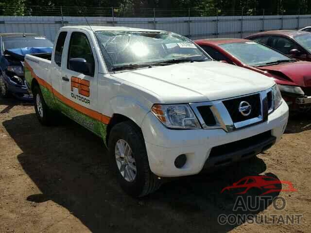 NISSAN FRONTIER 2017 - 1N6BD0CT9HN708391