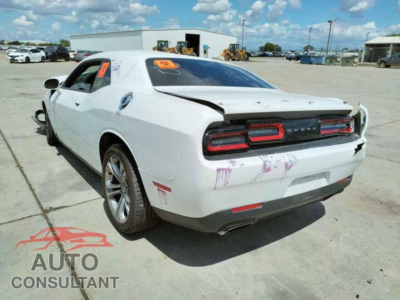 DODGE CHALLENGER 2020 - 2C3CDZBTXLH201681