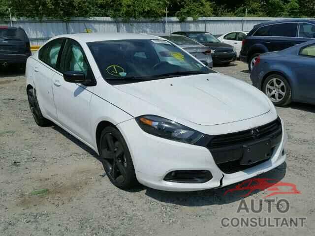 DODGE DART 2015 - 1C3CDFBB4FD252889