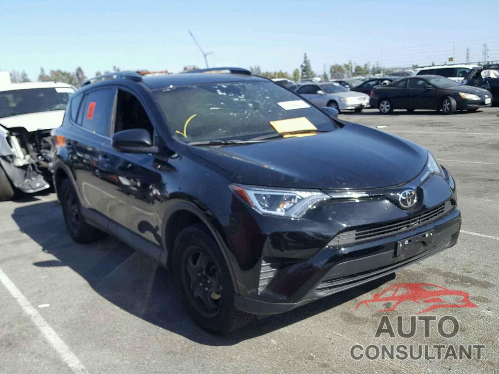 TOYOTA RAV4 2017 - 2T3ZFREV3HW351930