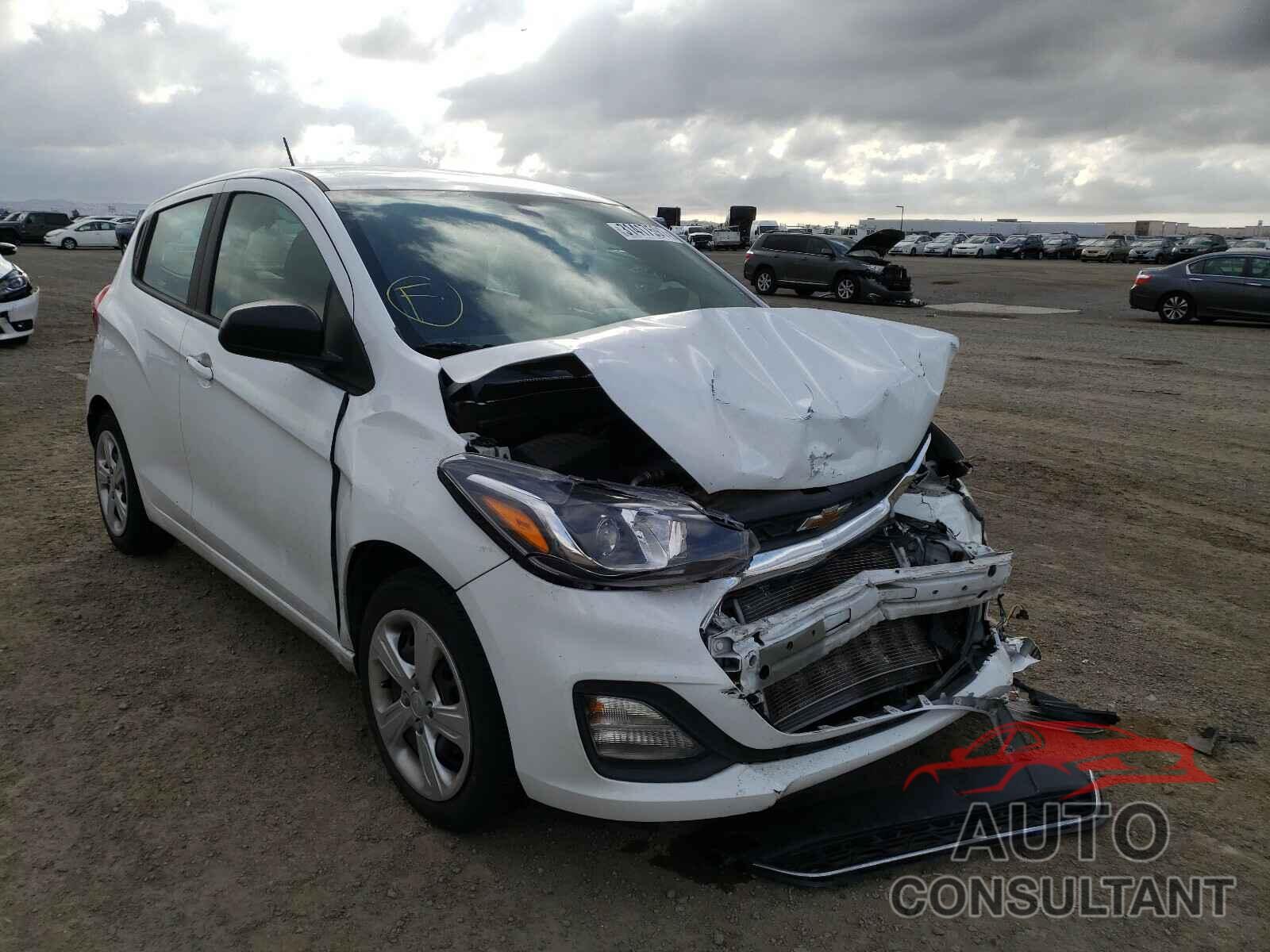 CHEVROLET SPARK 2020 - KL8CB6SAXLC400319