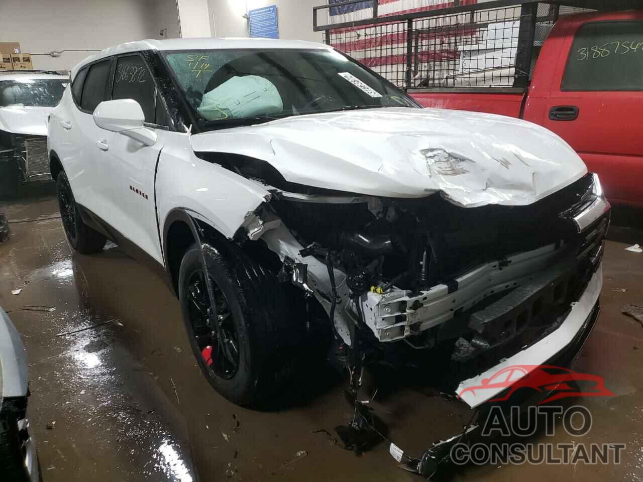 CHEVROLET BLAZER 2020 - 3GNKBARA7LS572188