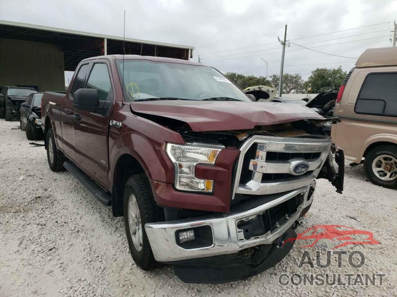 FORD F-150 2016 - 1FTEX1EP6GKF49861