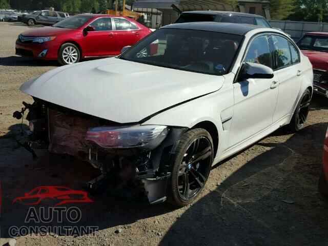 BMW M3 2016 - WBS8M9C51G5D30760