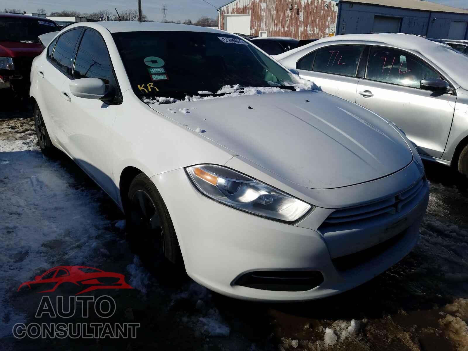 DODGE DART 2016 - 1C3CDFFA7GD802038