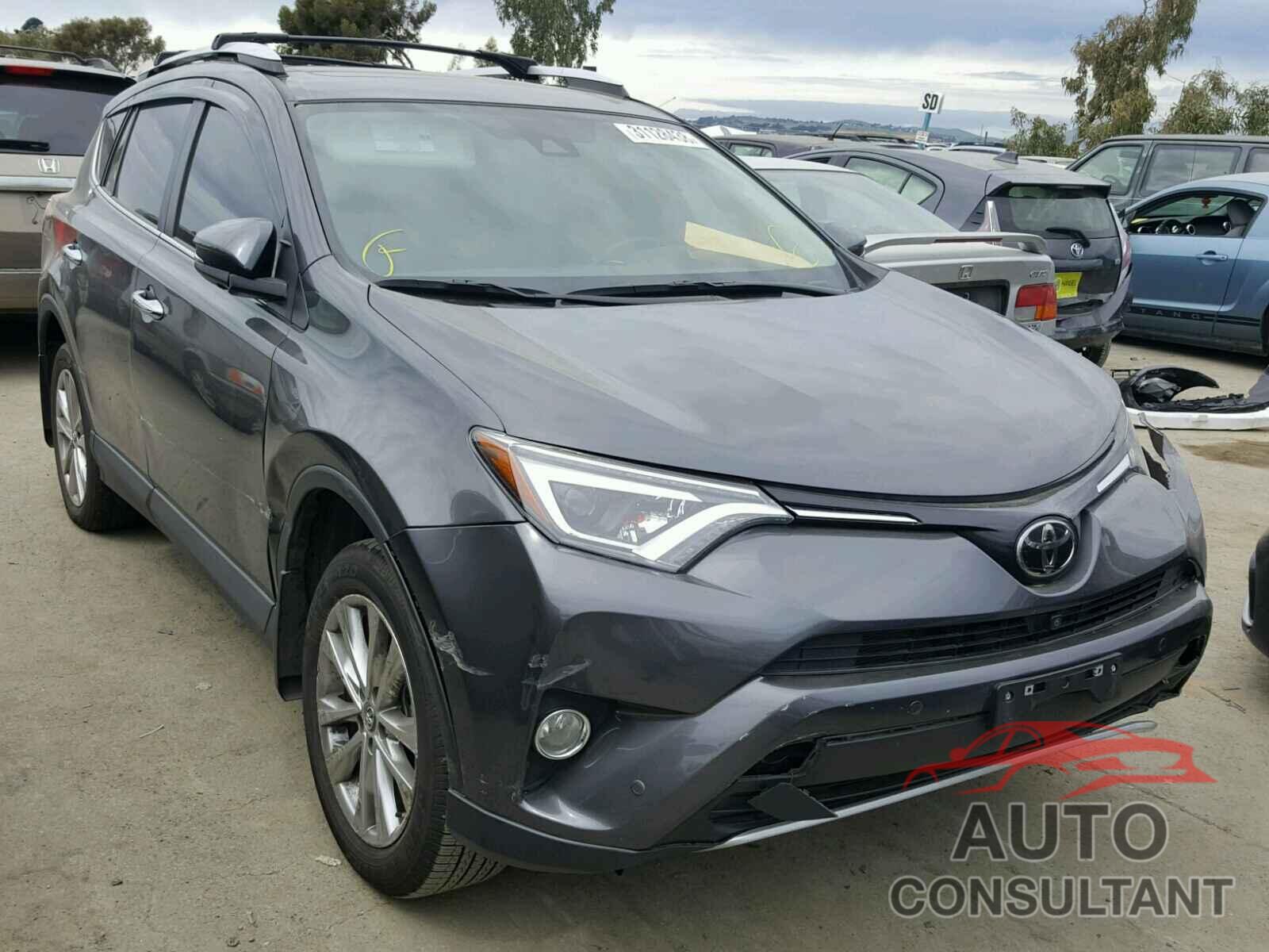 TOYOTA RAV4 2016 - 2T3DFREV1GW419750