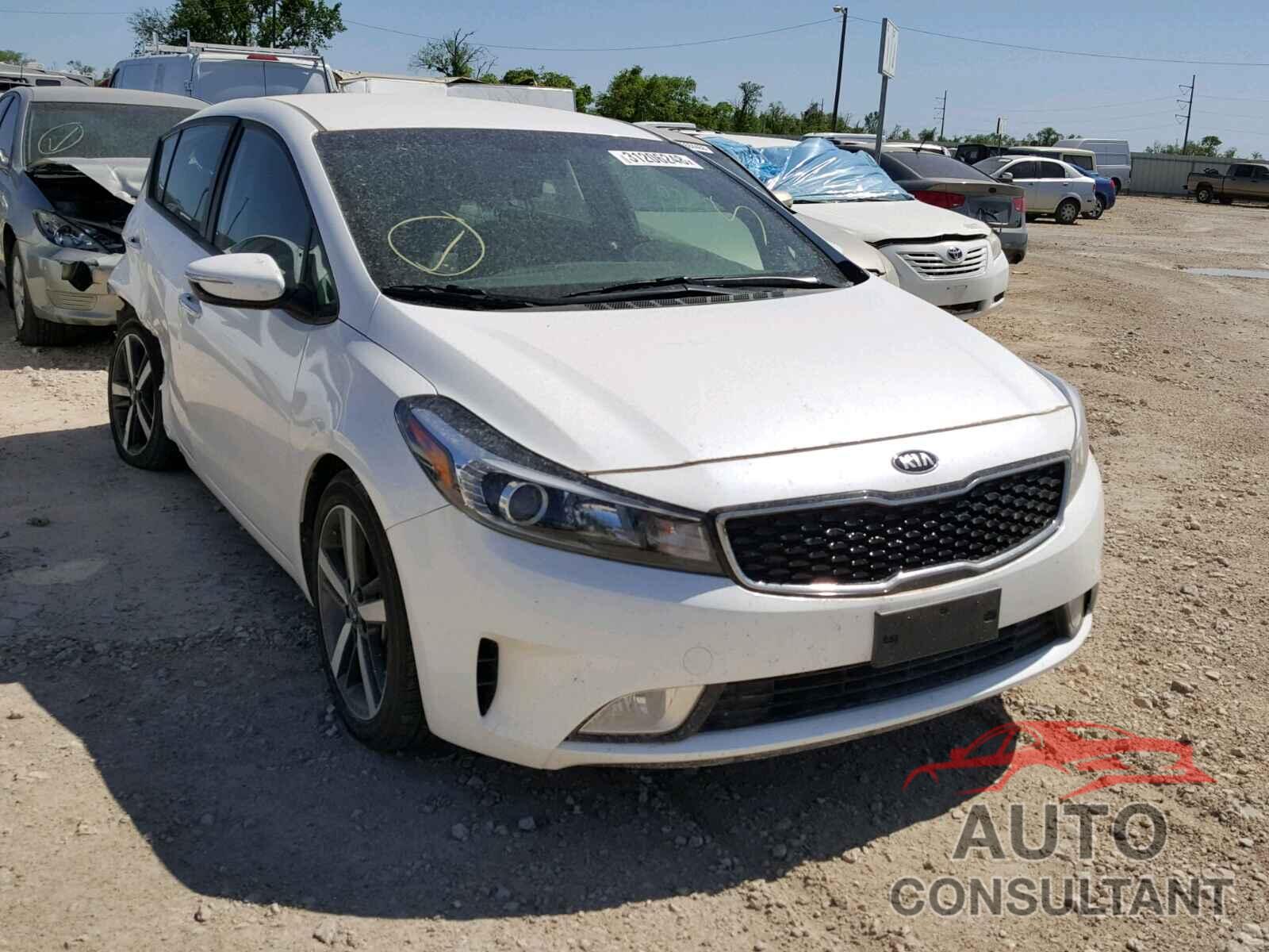 KIA FORTE 2017 - KNAFX5A83H5706849