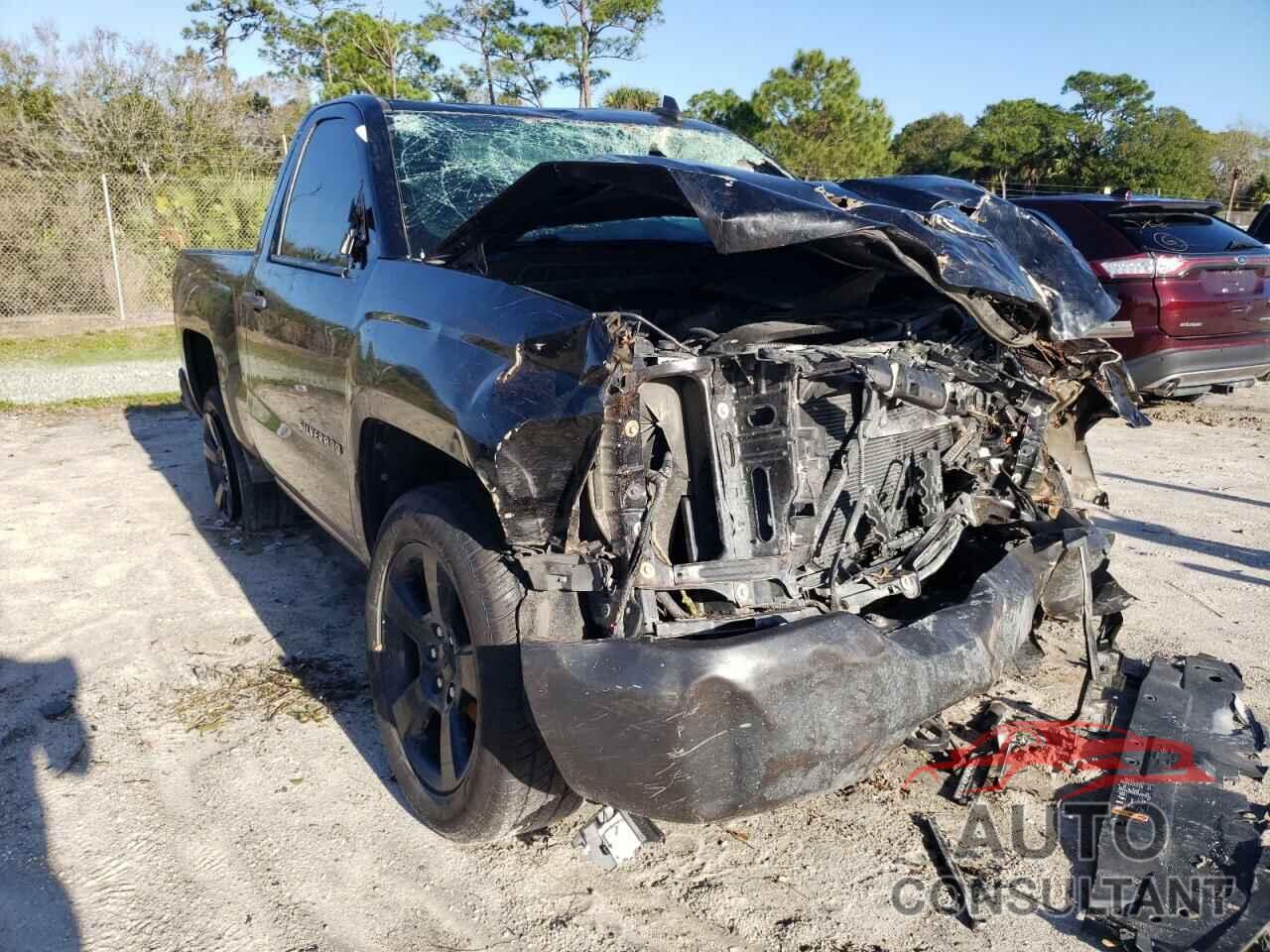 CHEVROLET SILVERADO 2017 - 1GCNKNEC9HZ131872