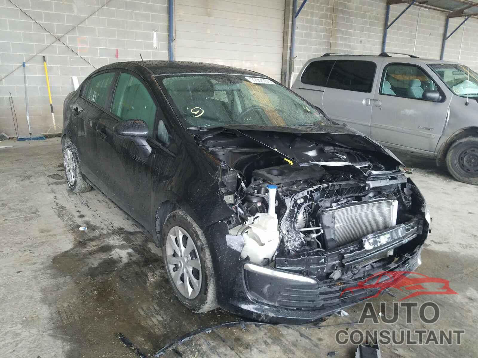 KIA RIO 2017 - 3VV2B7AX1KM186365