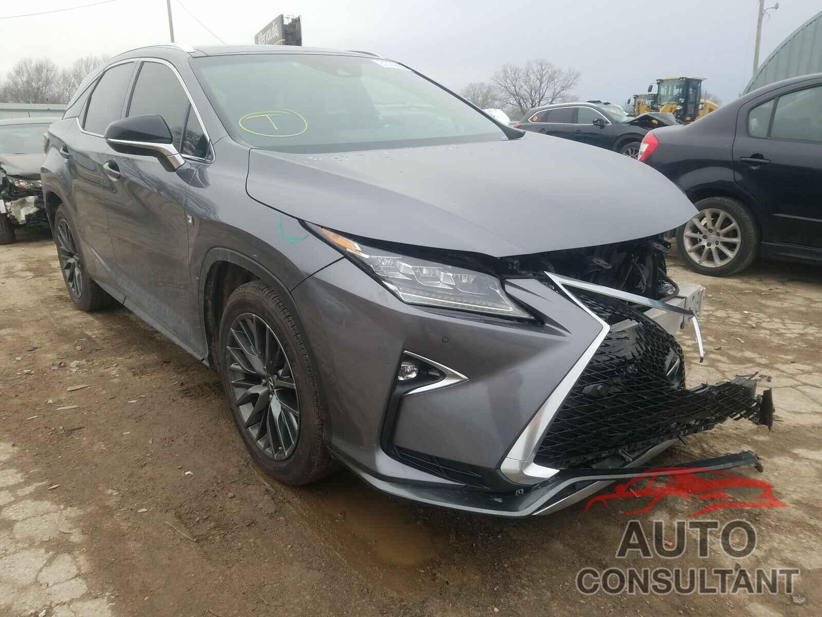 LEXUS RX350 2016 - 2T2BZMCA3GC014447