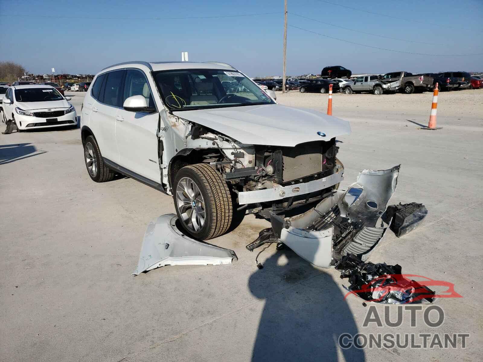 BMW X3 2016 - 3GNCJKSBXKL289261