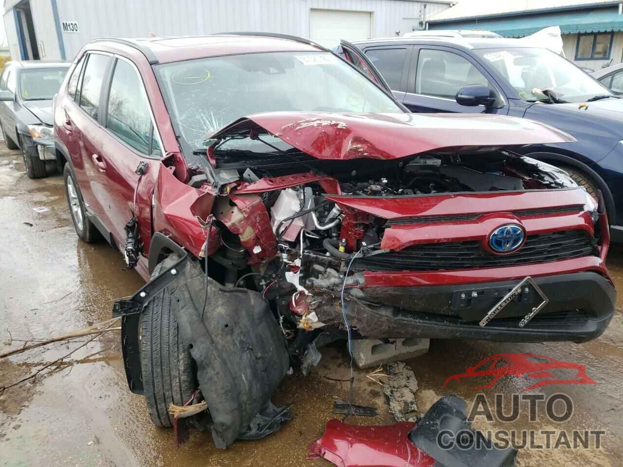 TOYOTA RAV4 2021 - 4T3R6RFV9MU007060