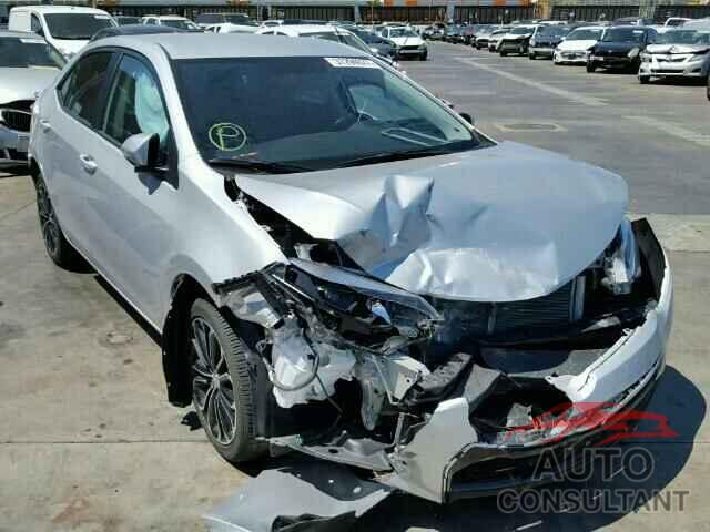 TOYOTA COROLLA 2016 - 5YFBURHE2GP438469