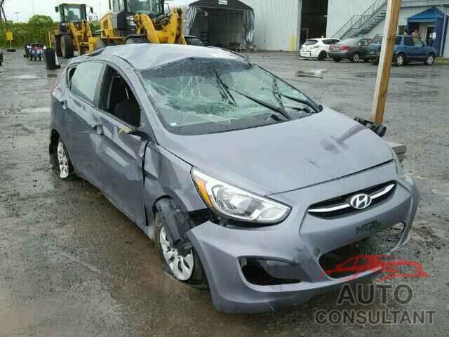 HYUNDAI ACCENT 2016 - KMHCT5AEXGU293318