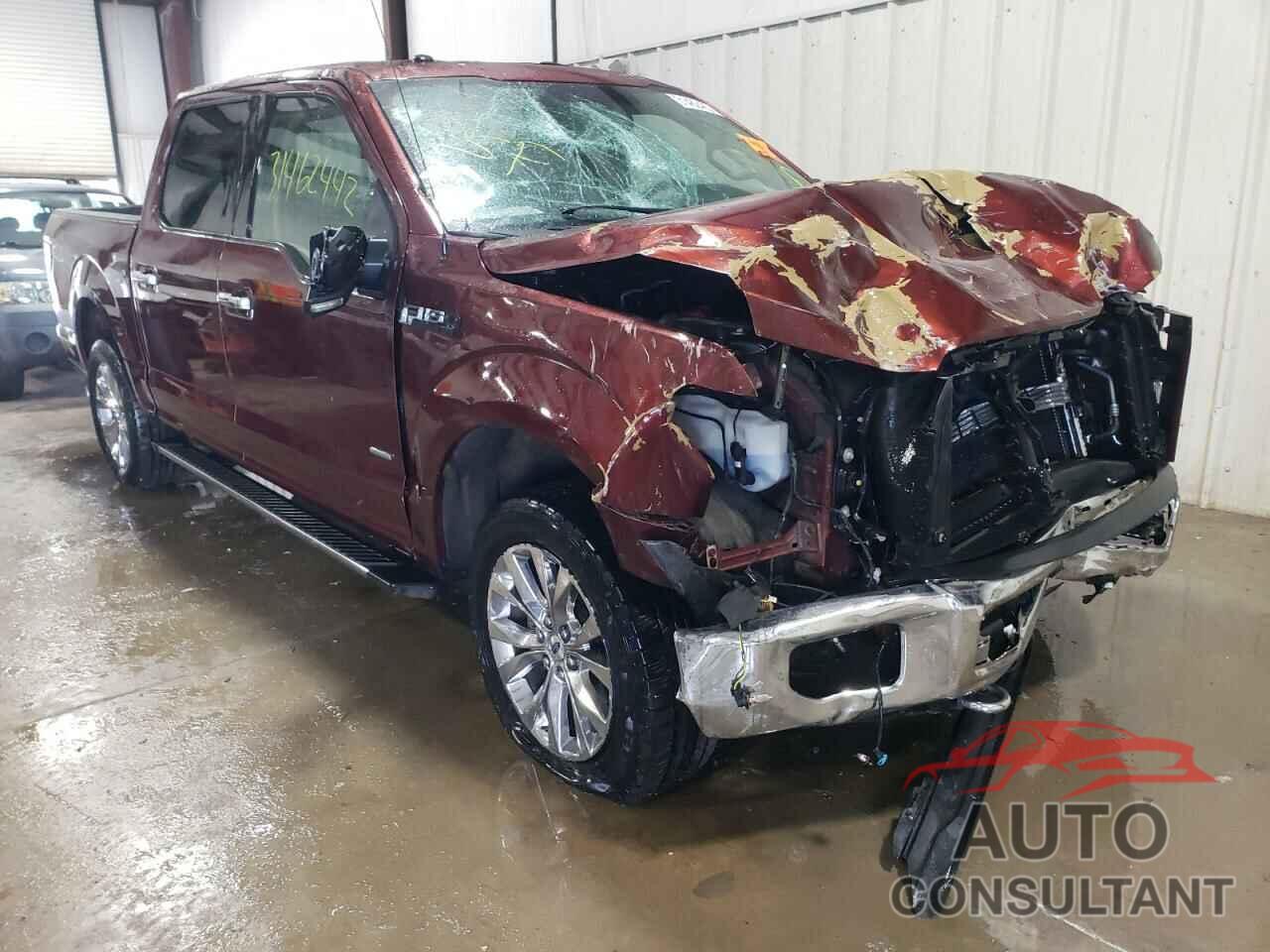 FORD F-150 2016 - 1FTEW1EG0GKF88075
