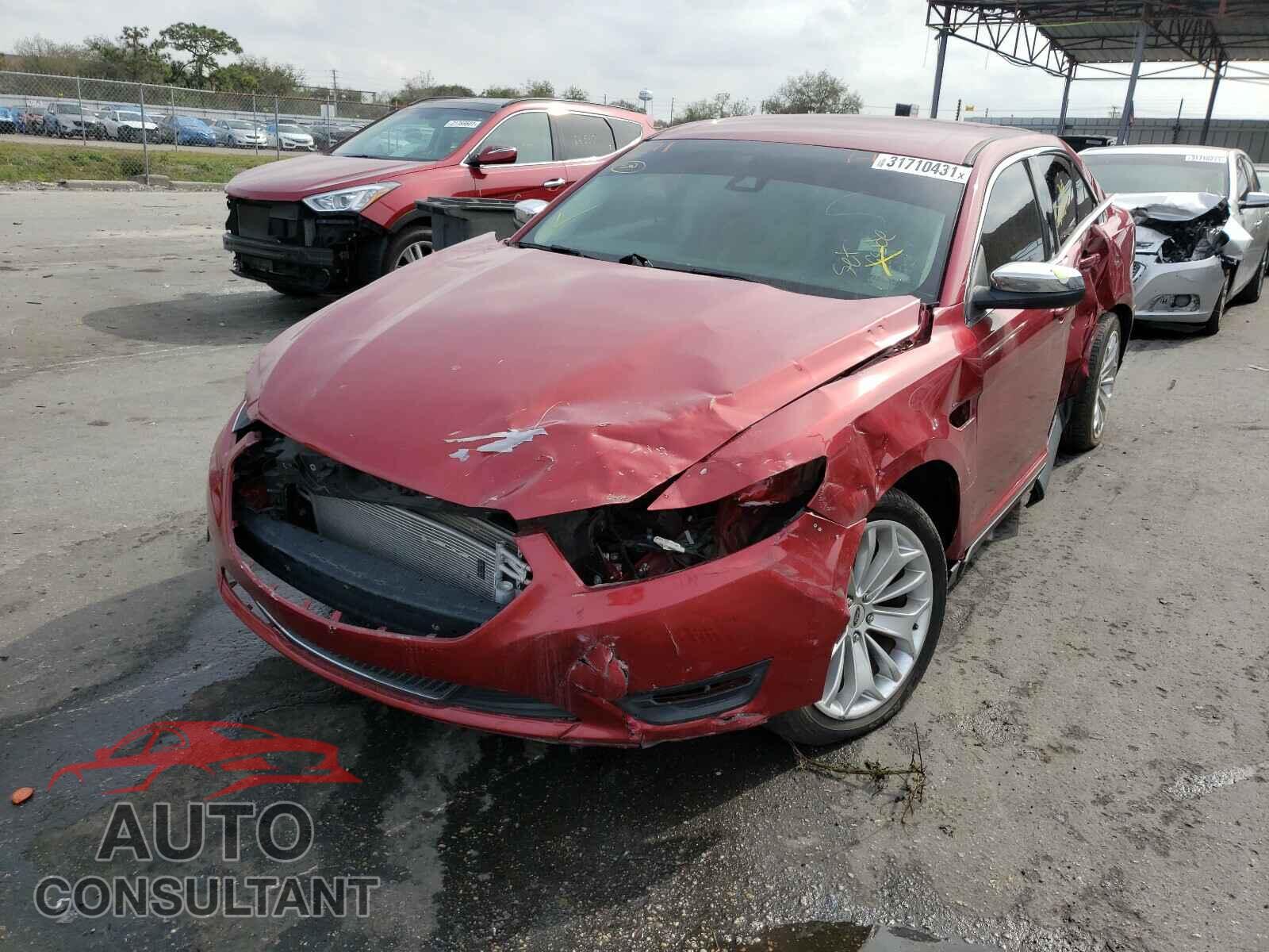 FORD TAURUS 2017 - 1FAHP2F87HG126159