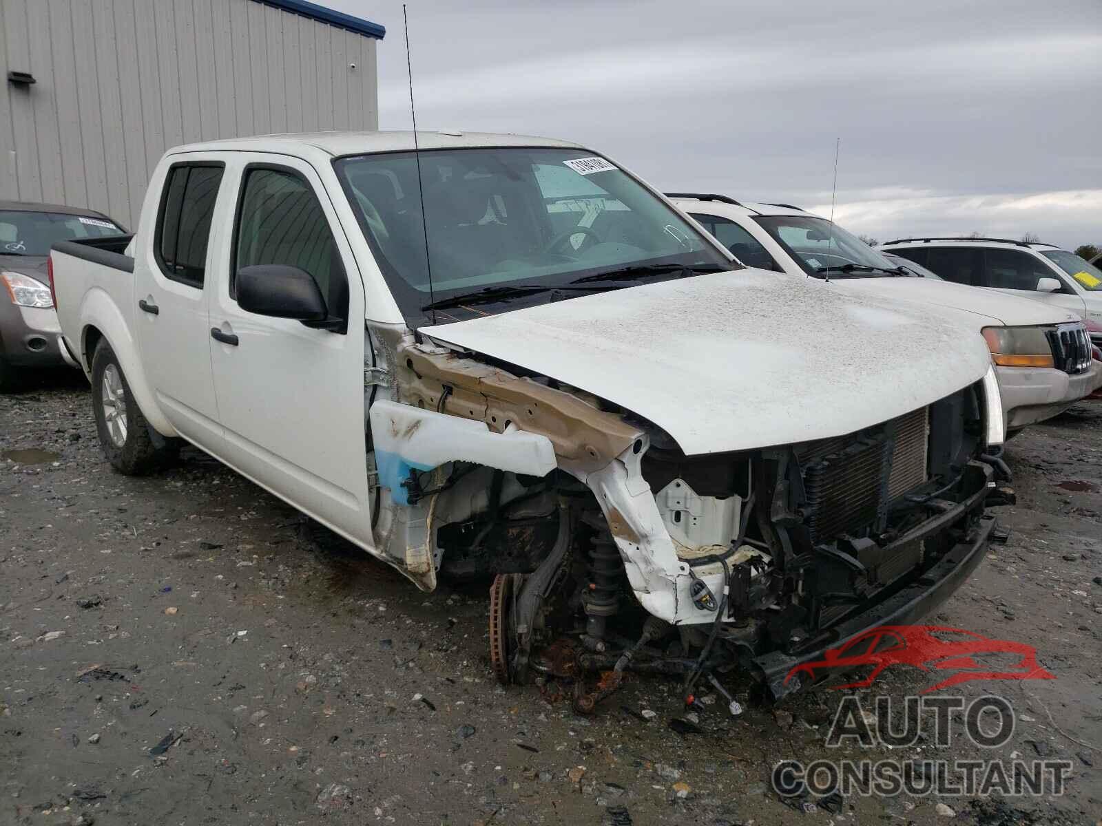 NISSAN FRONTIER 2017 - 1N6AD0ER7HN737417