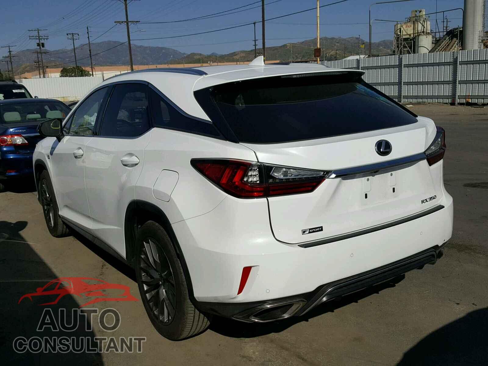 LEXUS RX350 2016 - 2T2BZMCA5GC013848