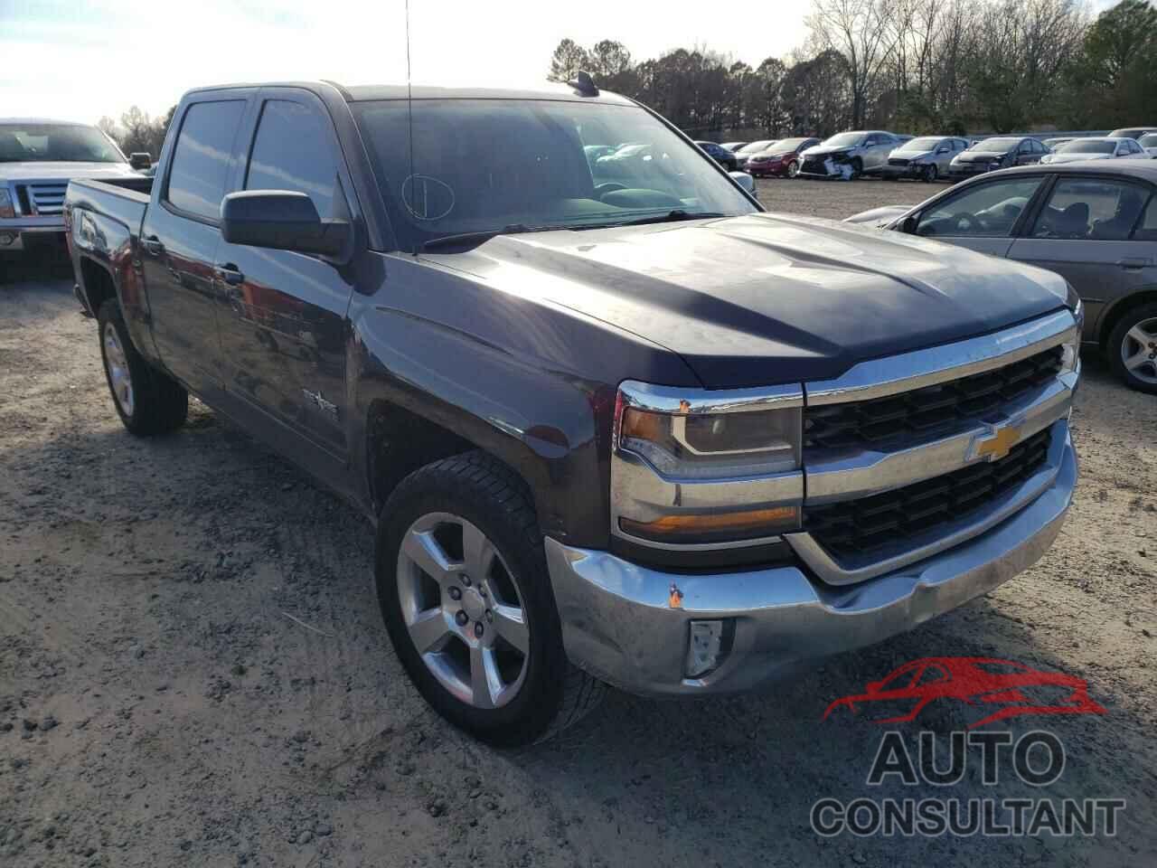 CHEVROLET SILVERADO 2016 - 3GCPCREC1GG168085